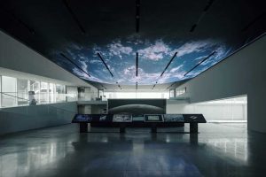 現代風格辦公室展廳設計圖