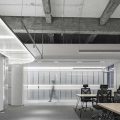 現(xiàn)代簡約風格企業(yè)寫字樓辦公區(qū)裝修圖