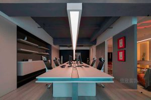 現(xiàn)代簡(jiǎn)約風(fēng)格寫字樓案例辦公區(qū)裝修圖