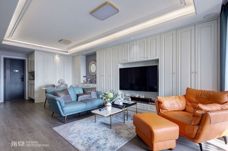 深圳市福田區景田西路天健天驕北廬客廳