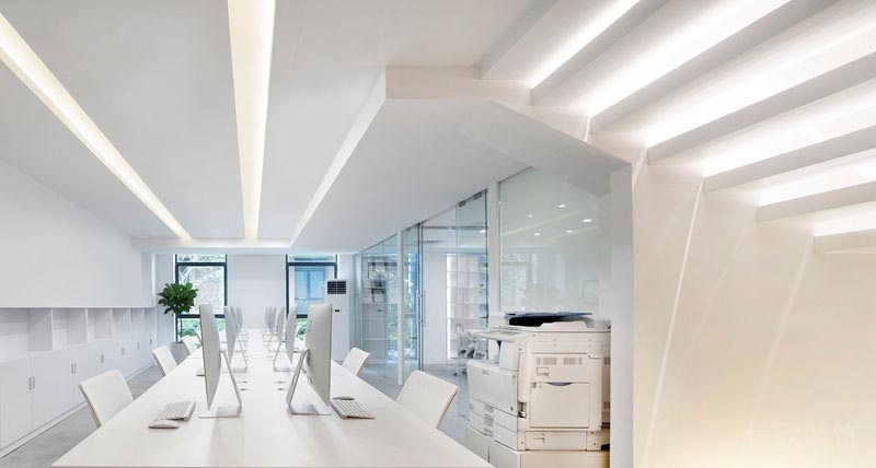 深圳龍崗云里智能園辦公室設(shè)計(jì)方案