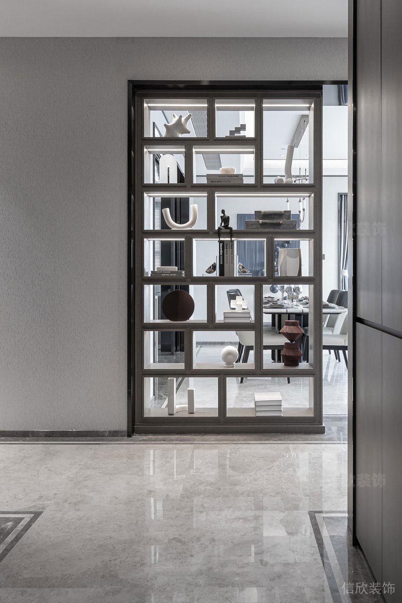 深圳寶安潤(rùn)科華府家居新房現(xiàn)代風(fēng)格裝修設(shè)計(jì)案例 局部