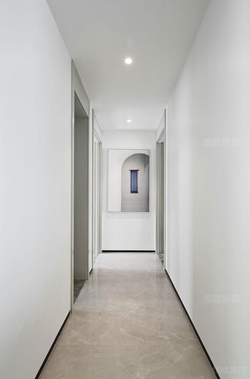 深圳市福田區(qū)東海國際公寓過道