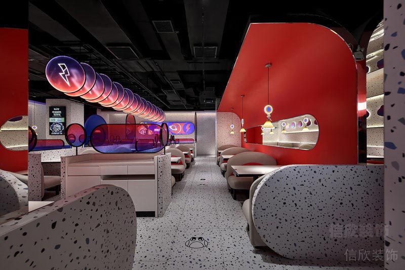 羅湖餐廳裝修設(shè)計(jì)效果圖氛圍調(diào)性 