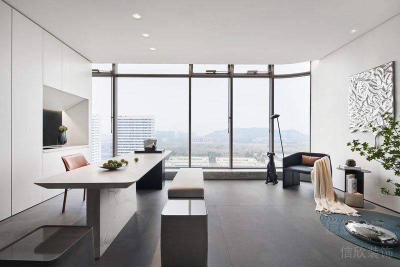 深圳市福田區辦公室接待區