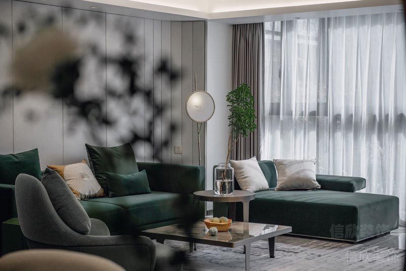 鹽田區家庭裝修客廳效果圖