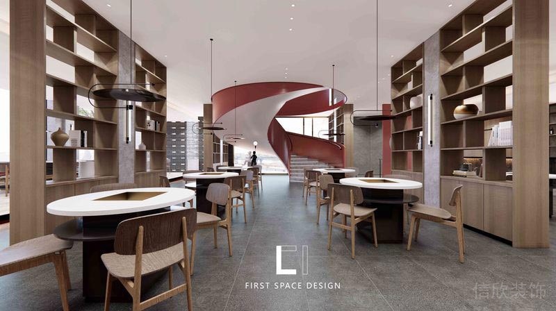 福田餐廳裝修私房菜設計效果圖用餐區(qū)色調(diào)