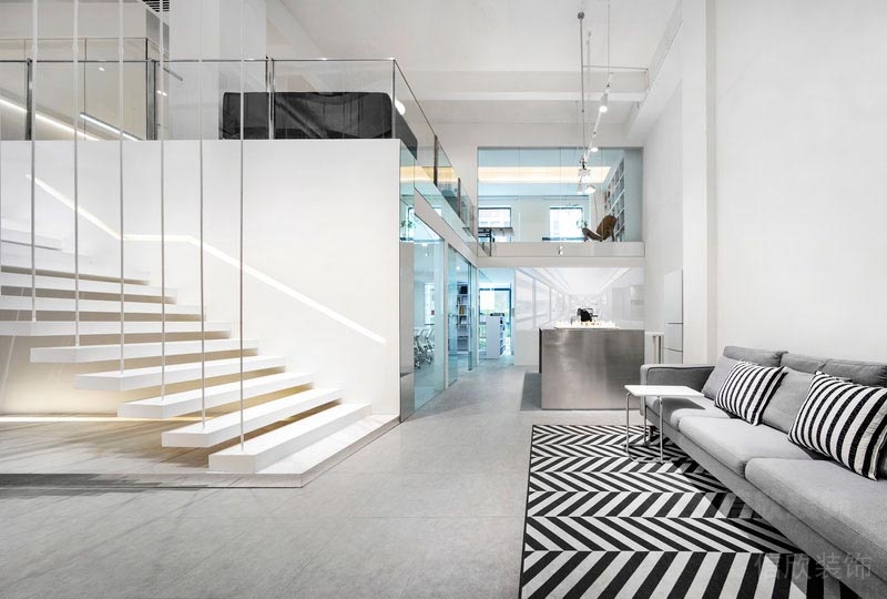 深圳龍崗云里智能園辦公室設(shè)計(jì)方案