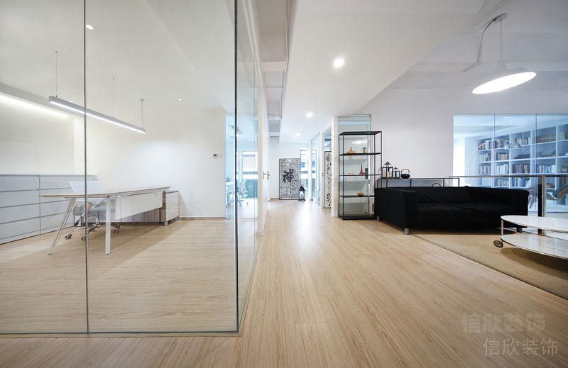 深圳龍崗云里智能園辦公室設(shè)計(jì)方案