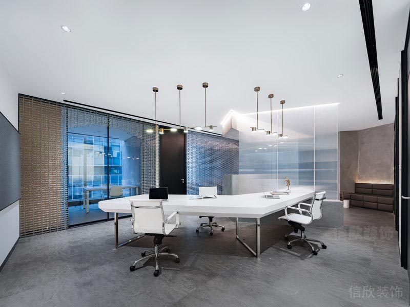 深圳鹽田辦公室裝修設(shè)計辦公室效果圖