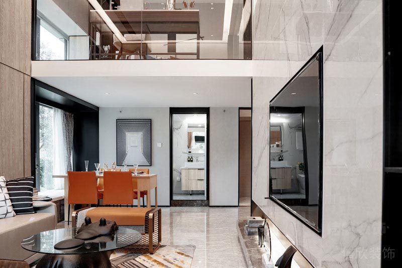 寶安區企崗山花園家庭住宅舊房裝修設計方案