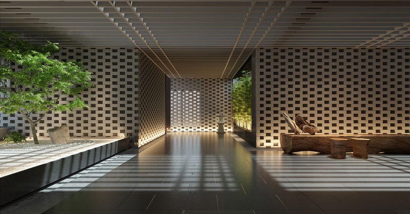 深圳福田中式風(fēng)格餐飲會所裝修設(shè)計公司案例前廳 深圳福田中式風(fēng)格餐飲會所裝修設(shè)計公司案例前廳