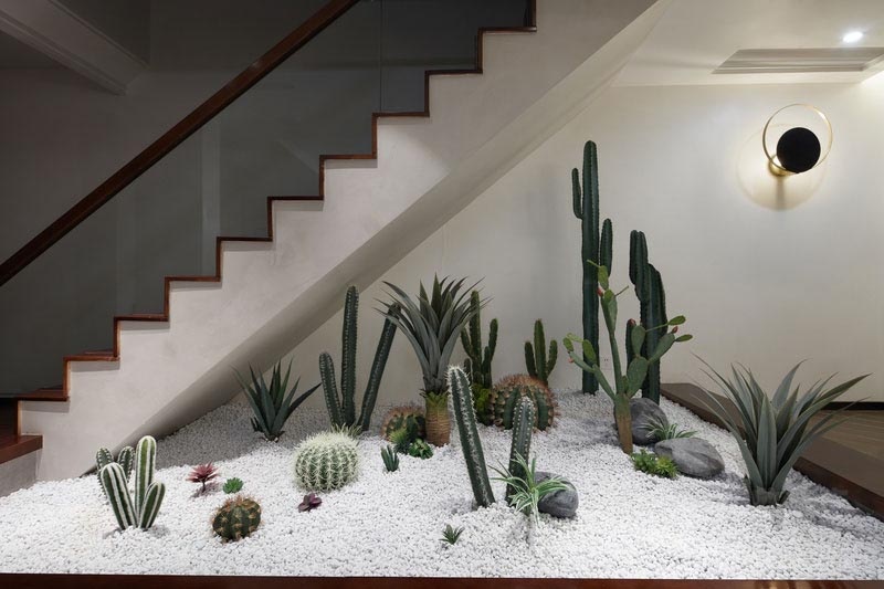 深圳中山區南頭東關·樂尚林居樓梯景