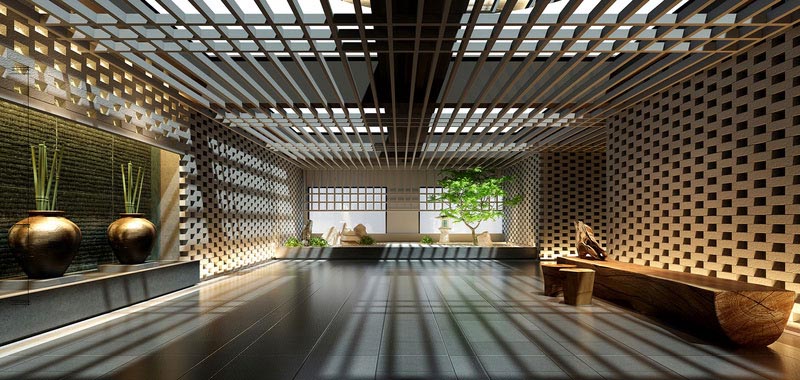 深圳福田中式風(fēng)格餐飲會所裝修設(shè)計公司案例前廳等候區(qū) 深圳福田中式風(fēng)格餐飲會所裝修設(shè)計公司案例前廳等候區(qū)