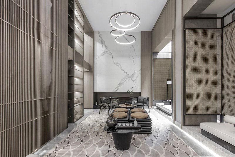 深圳福田家居二手房裝修休閑區(qū)設(shè)計(jì)