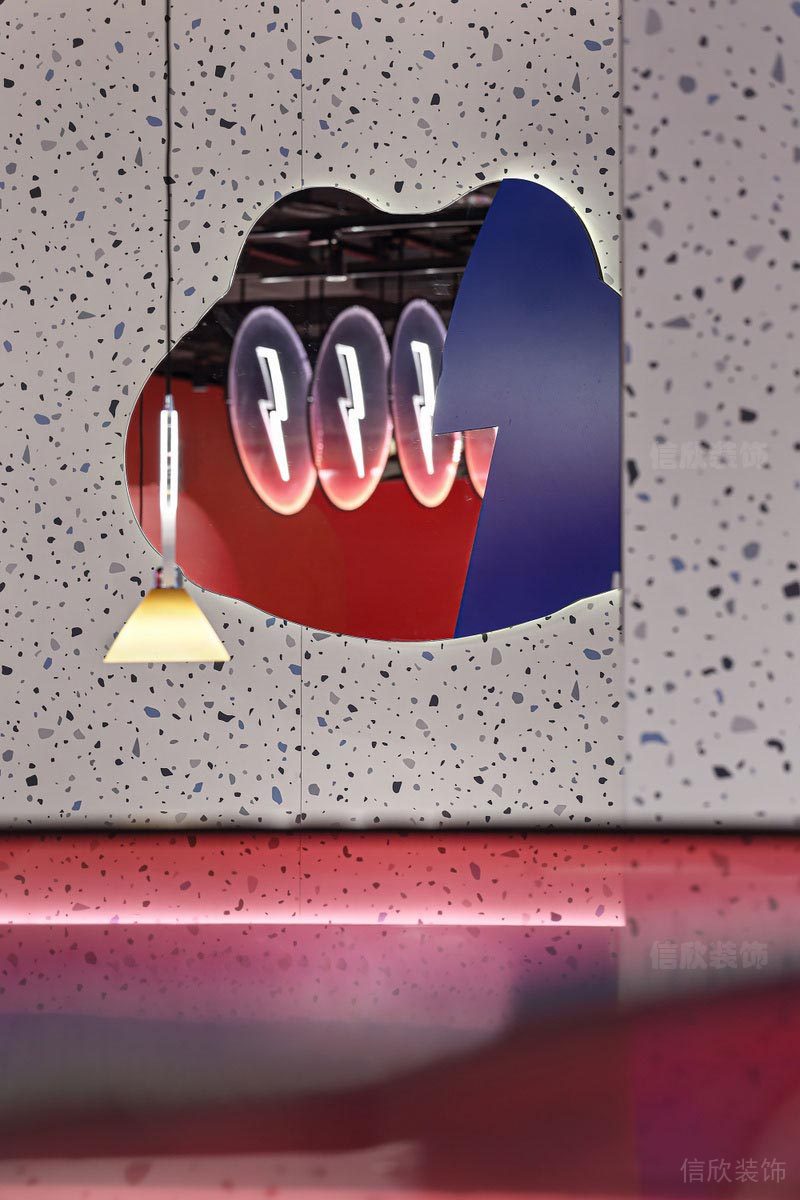 羅湖餐廳裝修設(shè)計(jì)效果圖墻面掛飾