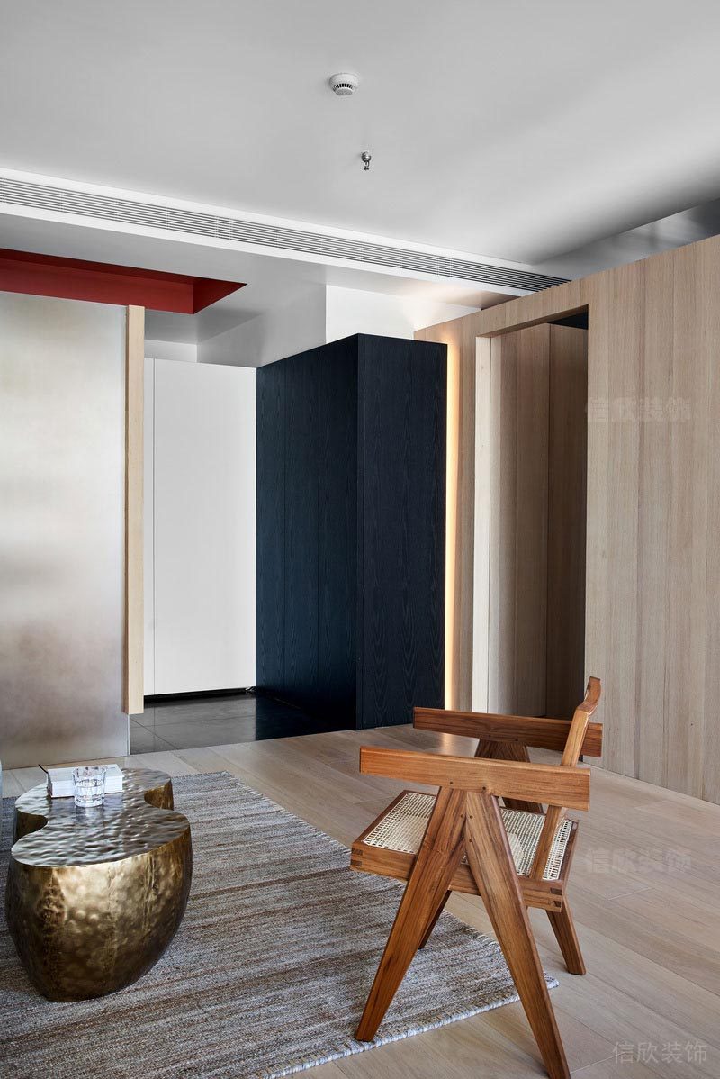 深圳寶安辦公室裝修設計休息區(qū)效果圖