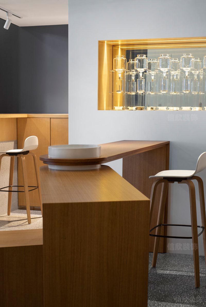 深圳西鄉餐飲裝修設計公司案例 就餐區