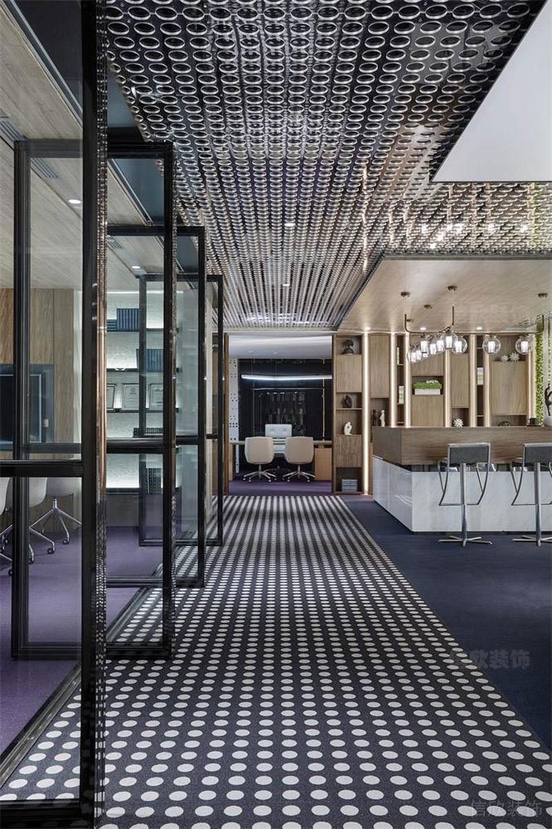 極具創(chuàng)意的田園風(fēng)辦公室 走廊