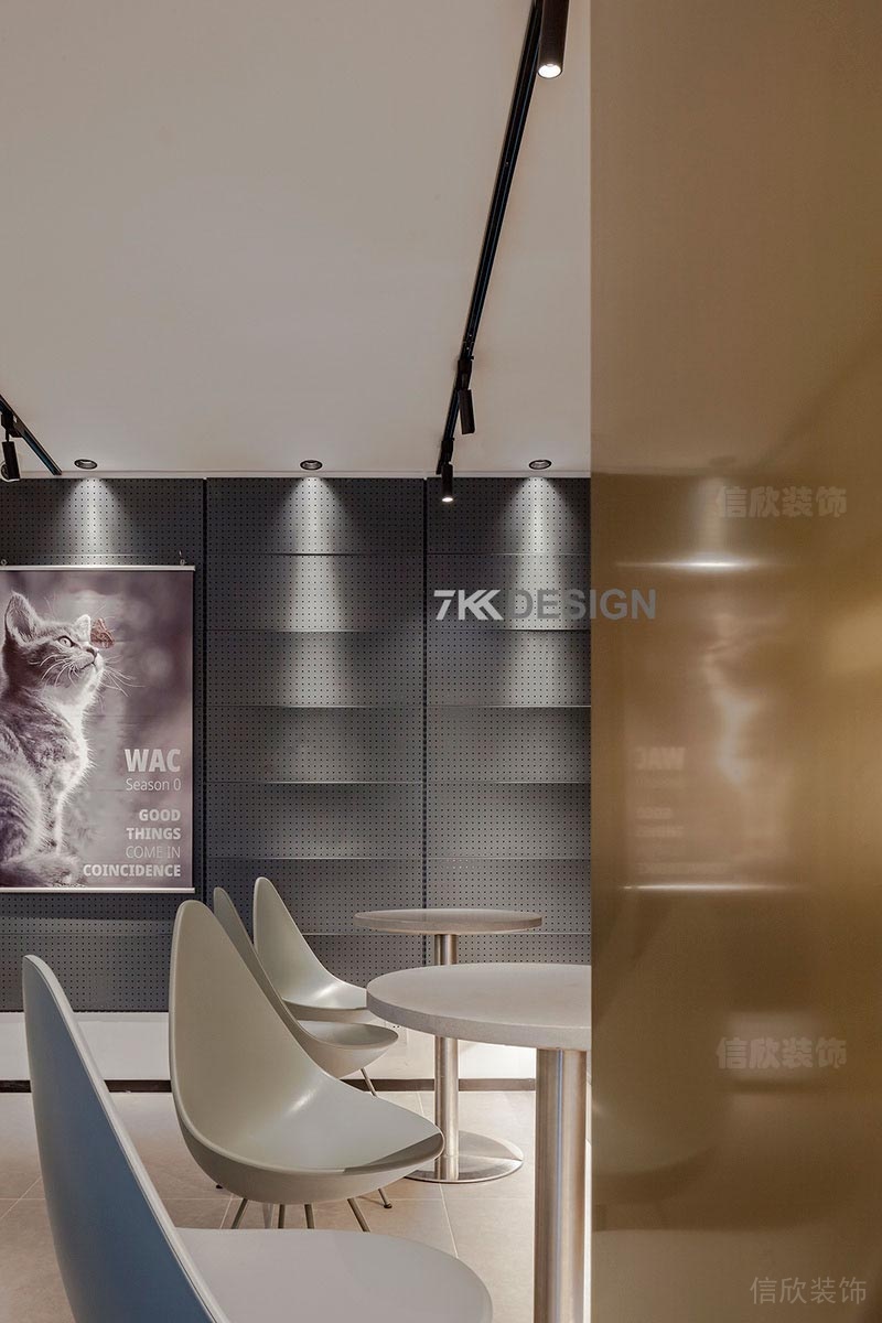 深圳市龍華區(qū)咖啡廳燈光