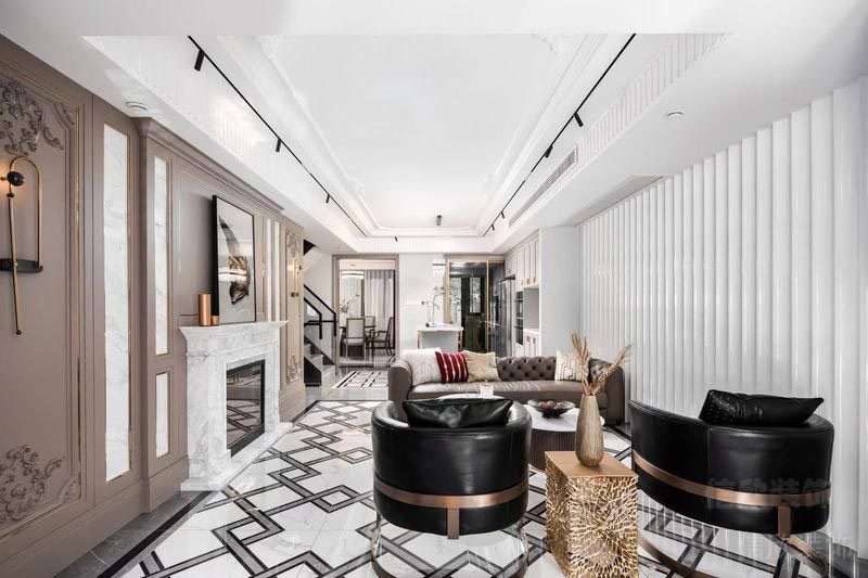 西鄉家庭住宅舊房裝修客廳圖 西鄉家庭住宅舊房裝修客廳圖