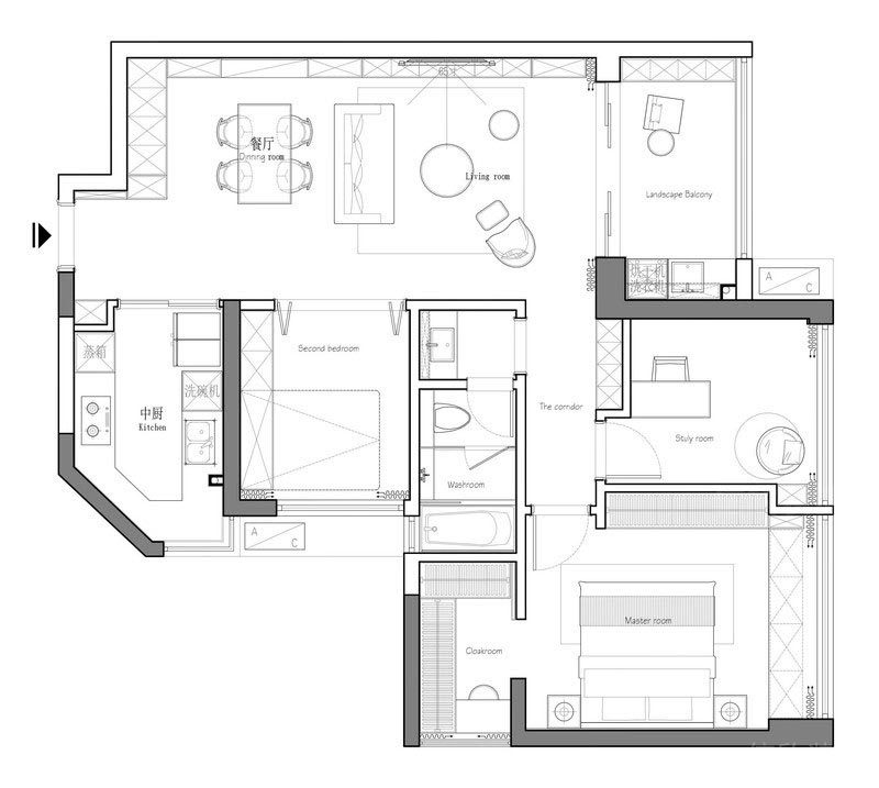 深圳市福田區景田西路天健天驕北廬沙發
