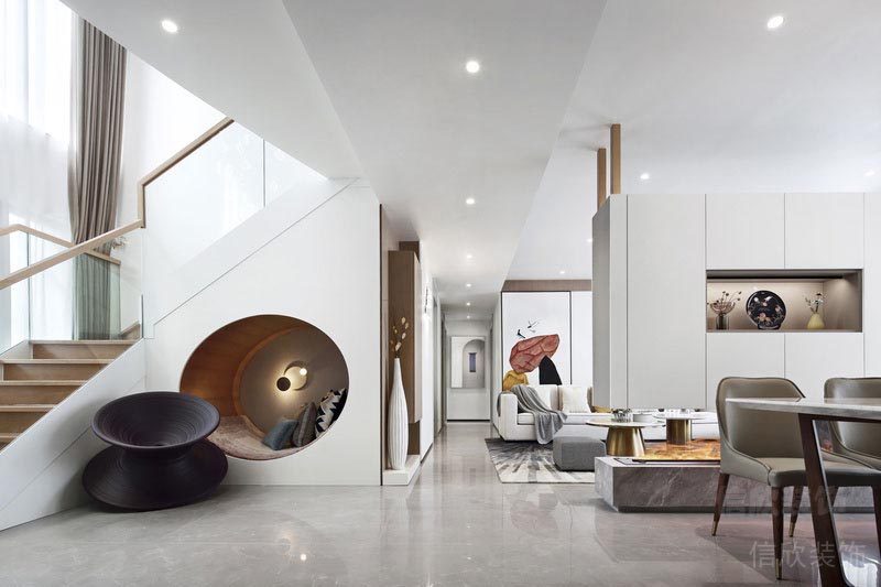 深圳市福田區(qū)東海國際公寓入戶