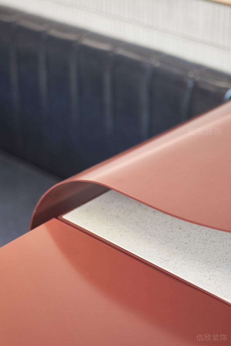 南山餐廳裝修設(shè)計效果圖工藝細節(jié)