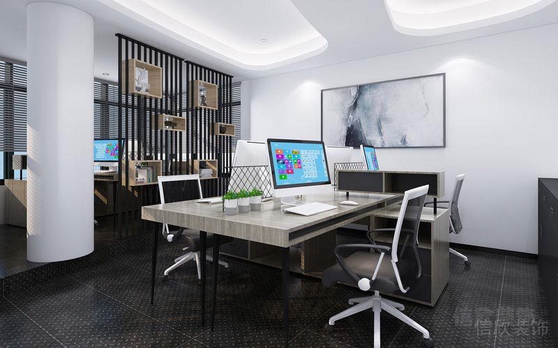 財務室組合辦公桌椅