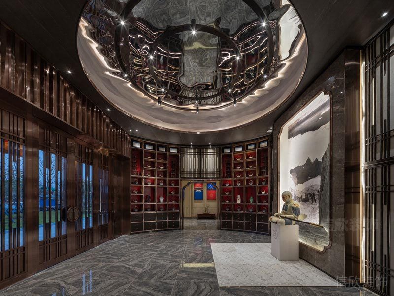 深圳市龍華區中餐廳大堂