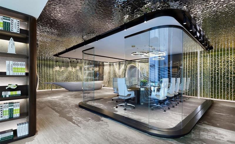 極具創(chuàng)意的田園風(fēng)辦公室 會(huì)議室