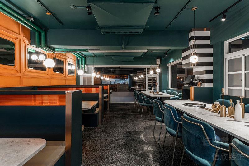 深圳東門餐飲裝修設(shè)計公司案例氛圍調(diào)性