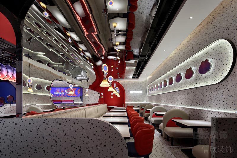 羅湖餐廳裝修設(shè)計(jì)效果圖軟裝陳設(shè)