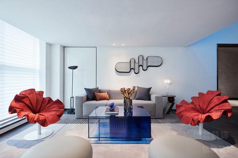 深圳市福田區辦公室會客區