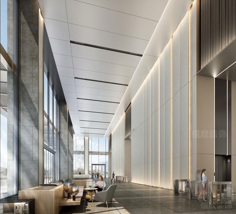 深圳龍崗公司裝修設(shè)計(jì)