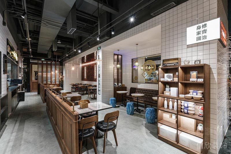 深圳龍華餐飲裝修設(shè)計(jì)公司案例 餐廳