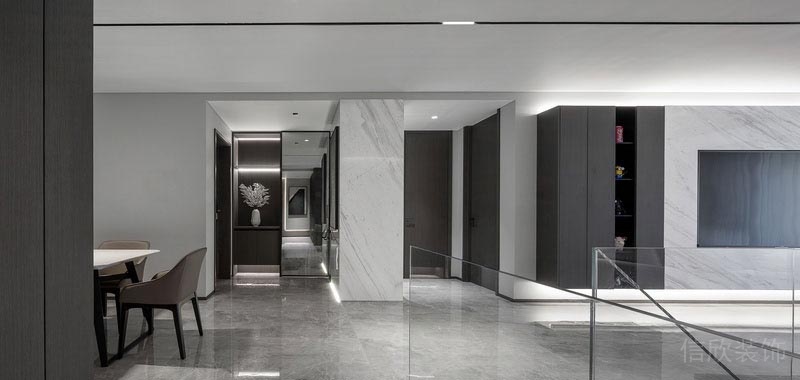 深圳市龍華區(qū)諾德國(guó)際二樓背景墻