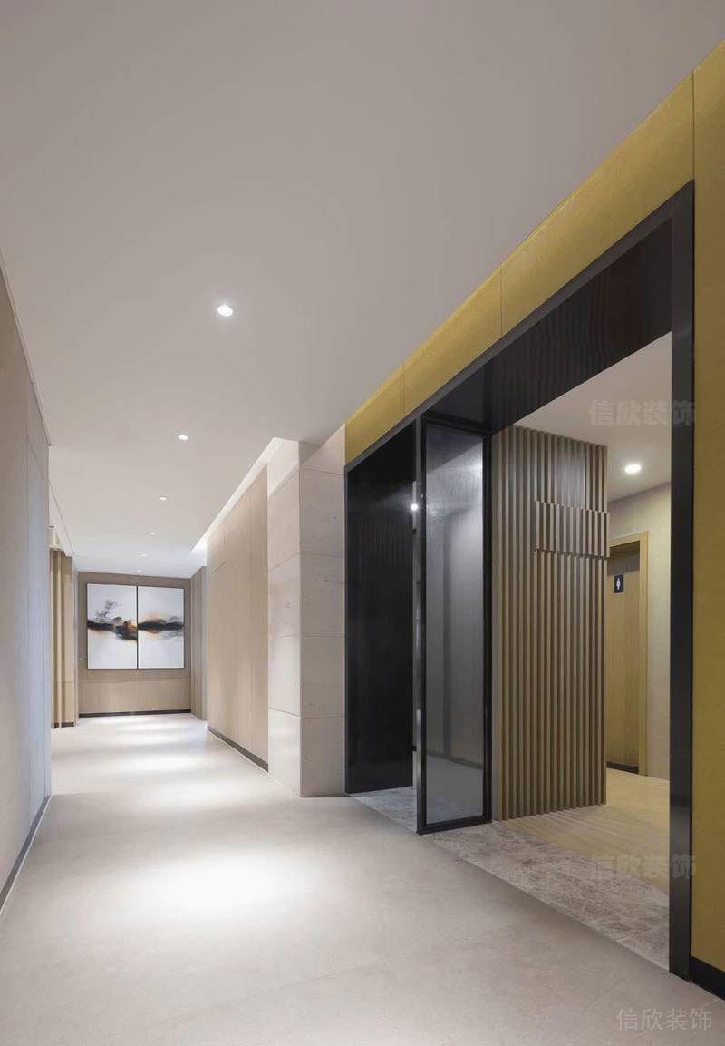 深圳龍華簡約的辦公室過道裝修