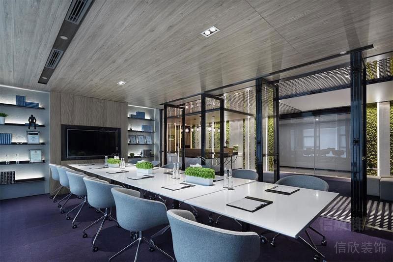 極具創(chuàng)意的田園風(fēng)辦公室 會(huì)議室