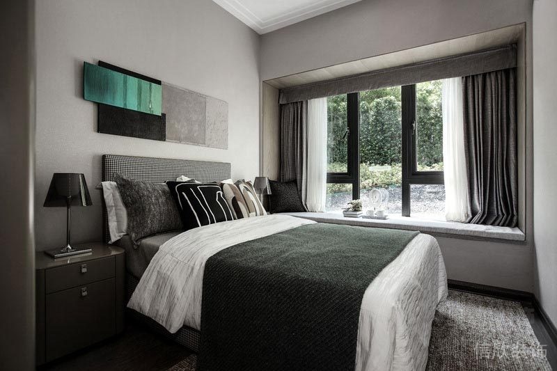 深圳蛇口家庭新房全包裝修方案客房