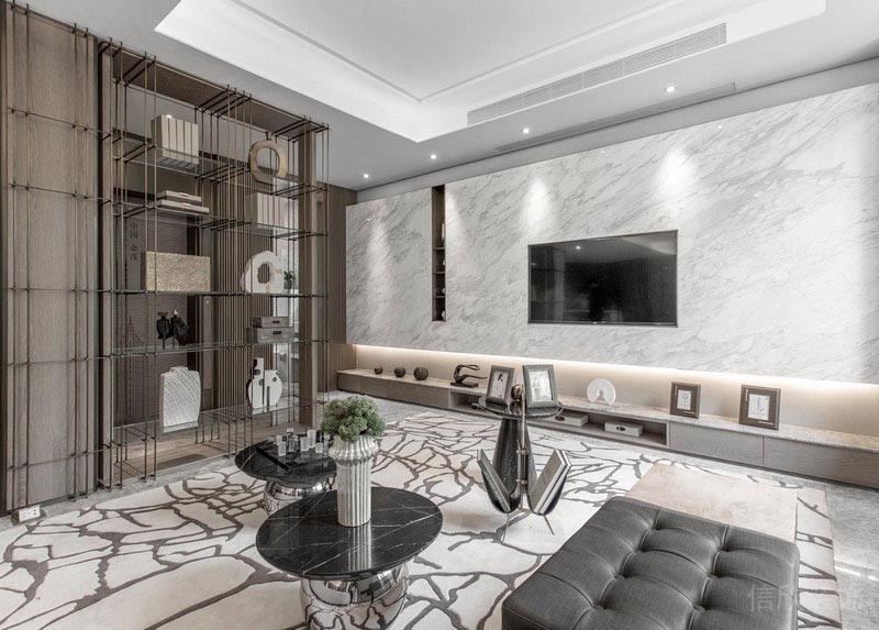 深圳福田家居二手房裝客廳設(shè)計(jì)