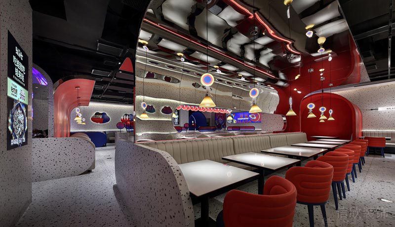 羅湖餐廳裝修設(shè)計(jì)效果圖餐桌餐椅