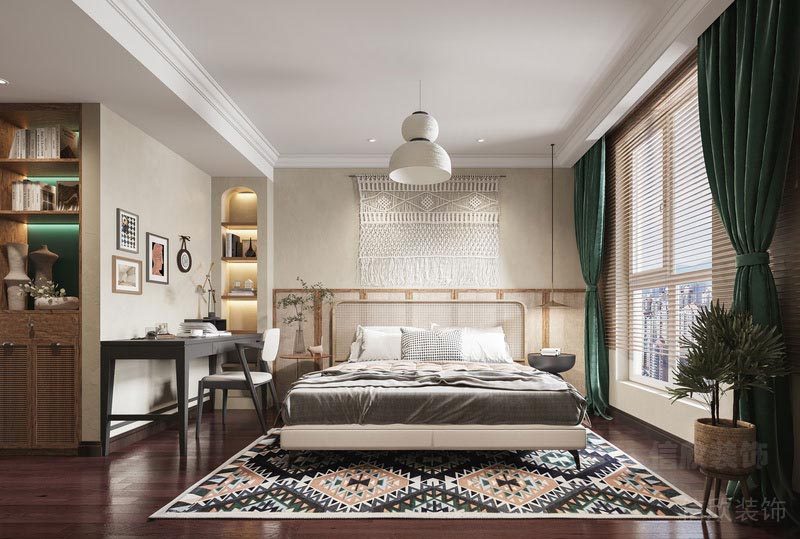 深圳市鹽田區山海四季城Ⅱ主臥