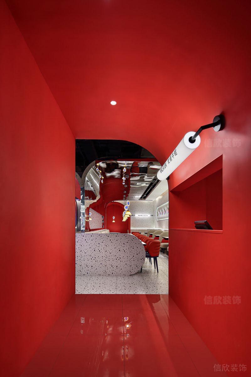 羅湖餐廳裝修設(shè)計(jì)效果圖環(huán)保涂料