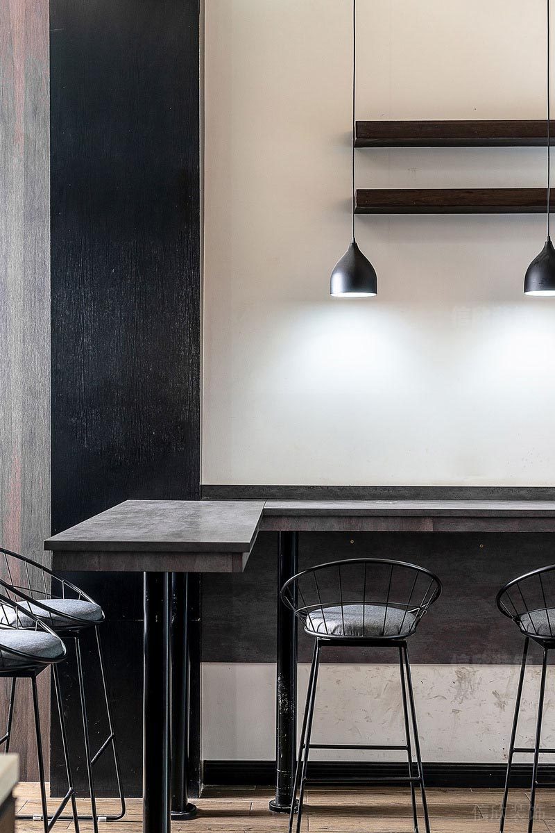 深圳沙尾餐飲裝修設(shè)計公司案例概念初心