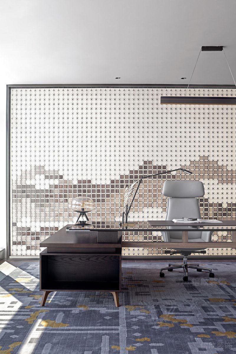 深圳南山辦公室裝修展廳辦公區(qū)設計