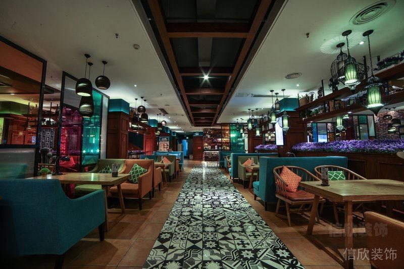 深圳前海餐飲裝修設(shè)計(jì)公司案例 就餐區(qū) 深圳前海餐飲裝修設(shè)計(jì)公司案例 就餐區(qū)