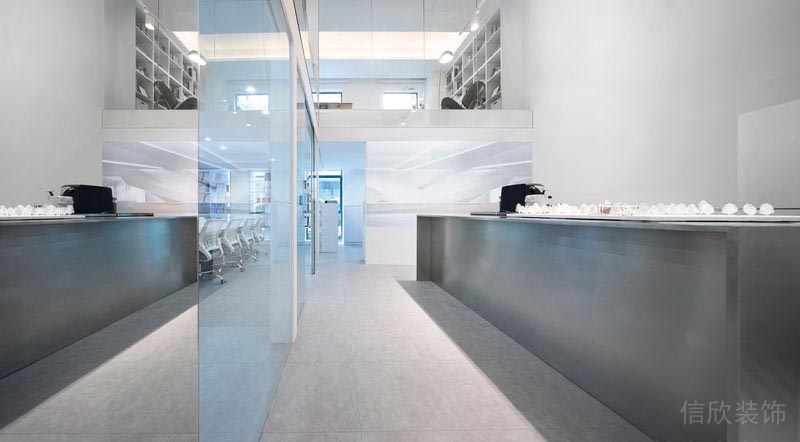 深圳龍崗云里智能園辦公室設(shè)計(jì)方案