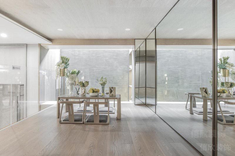 深圳福田家居二手房裝修茶水間設(shè)計(jì)