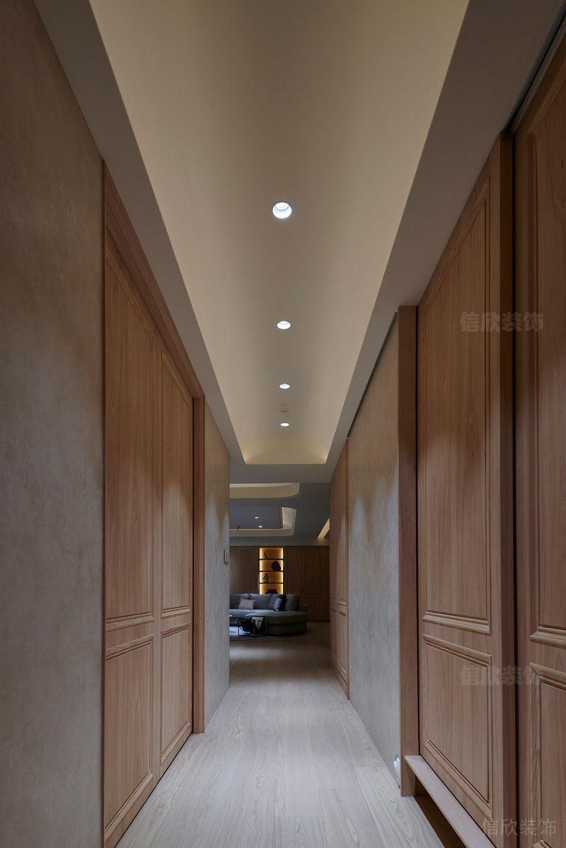 深圳市寶安區(qū)御品巒山花園過(guò)道